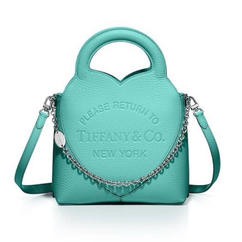 Tiffany & Co. Turquoise Shoulder Bag
